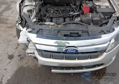 2010 Ford Fusion Se from USA, damaged, VIN 3FAHP0HA2AR186417